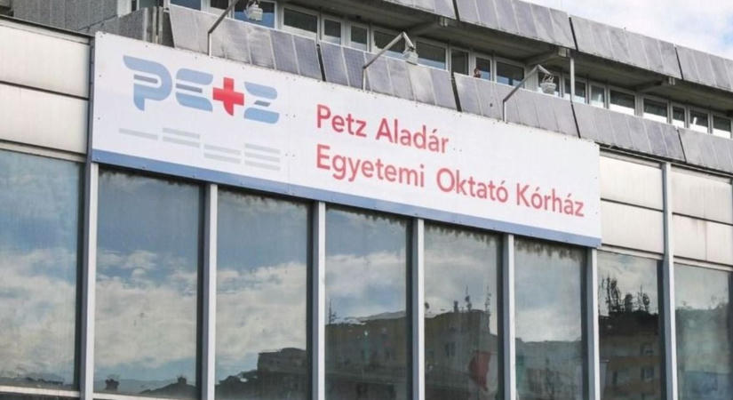 Áramszünet volt a győri Petz kórházban: fontos közleményt adott ki az egészségügyi intézmény
