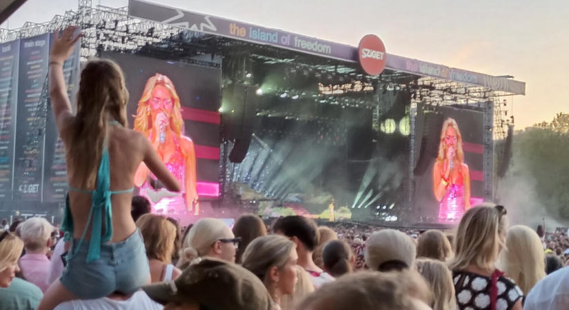 Nosztalgia, tinibálványok és Korda György: így zajlik a Sziget