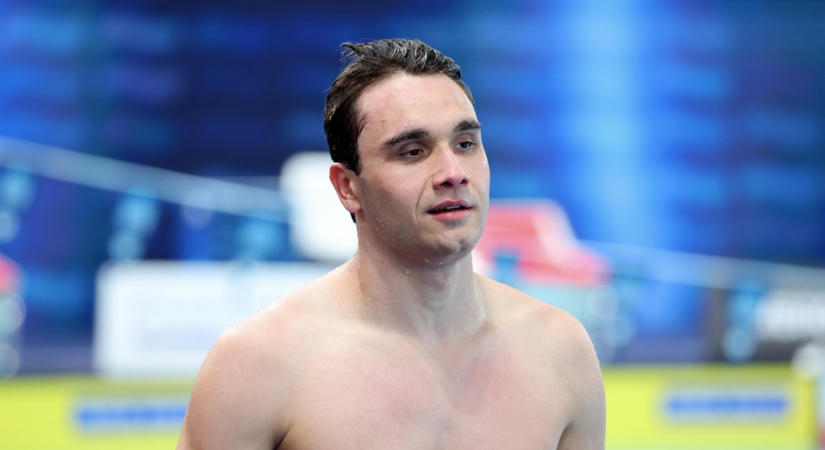 Miláknak majdnem 50 m gyorson is összejött a dobogó