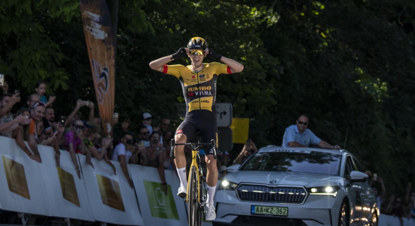 Vuelta: ott lesz a rajtnál Valter Attila, de Tadej Pogačar győzelme szinte borítékolható
