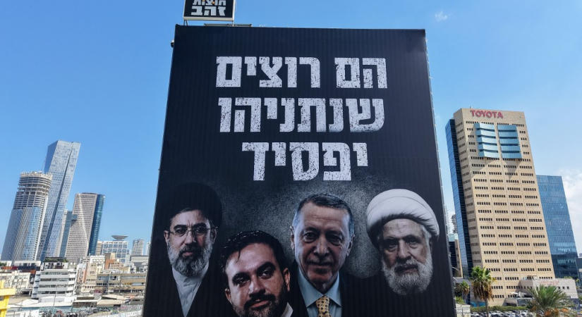 Fenyegető eszkalációs spirálba került Izrael és Törökország