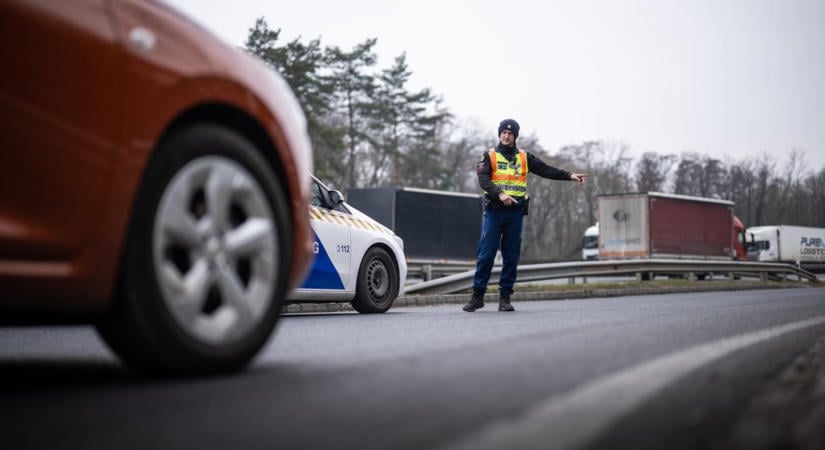 Fokozott ellenőrzés indult az utakon