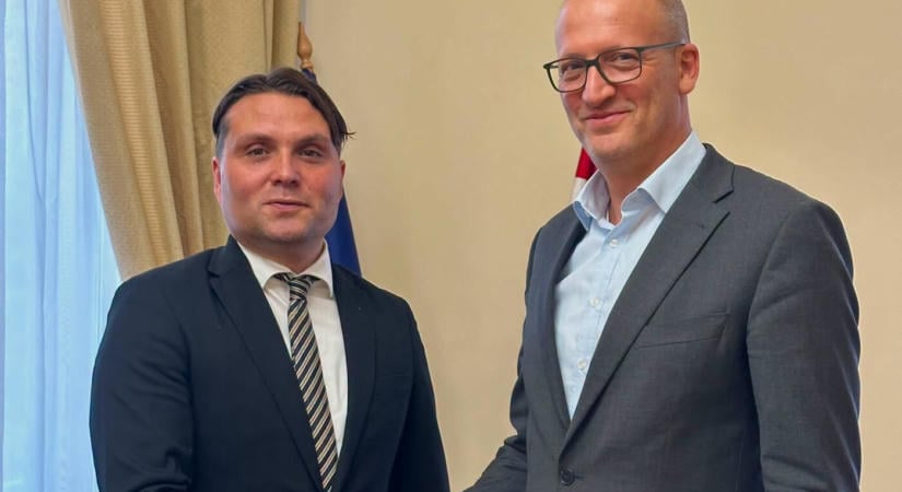 Tarr Zoltánnal tárgyalt Gubík László, a Szlovákiába jutó magyar támogatásokról is szó volt