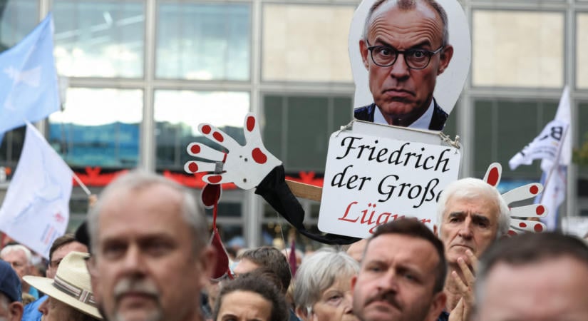 Újabb német tartományban nyerhetett az AfD, Merz szerint katasztrófa az eredmény