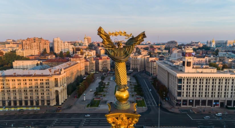 Orosz sugárhajtású drónok támadtak Kijevre, benzinkutak és vasúti célpontokat lőttek