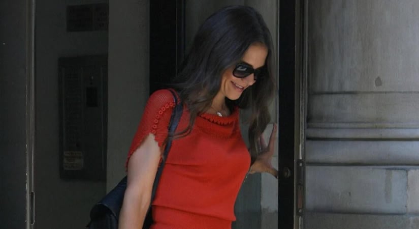 Lánykérés kapujában van Katie Holmes?
