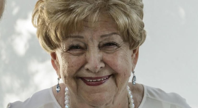Pásztor Erzsi 90 éves