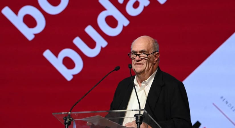 Colm Tóibín vette át az idei Budapest Nagydíjat a könyvfesztiválon