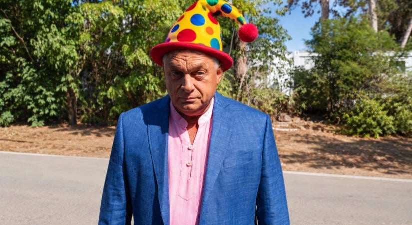 Orbán fejében elszabadult valami – Egy ország röhögi magát könnyesre