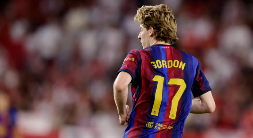 Nehezen indult be, de ígéretet tett a gólokra a Barca támadója