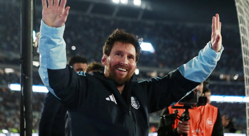 Lionel Messi eltáncolta az utolsó tangót, könnyek áztatták a Monumental gyepszőnyegét