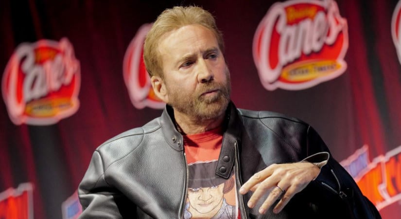 Nicholas Cage beszólt az Amazonnak, majd elkotyogta, melyik híres sorozatban szerepel legközelebb