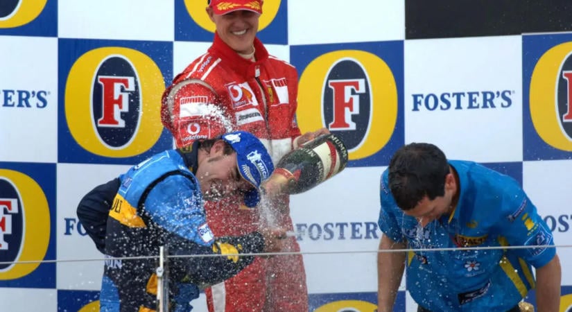 Páratlan dráma Interlagosban: Ma 20 éve lett utoljára világbajnok Fernando Alonso!