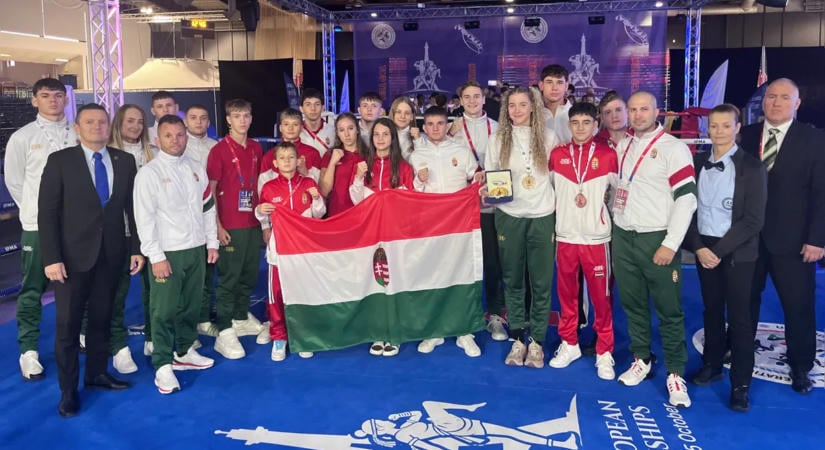 Hat aranyérem Párizsban – a magyar muaythai-válogatott Európa élmezőnyében zárt