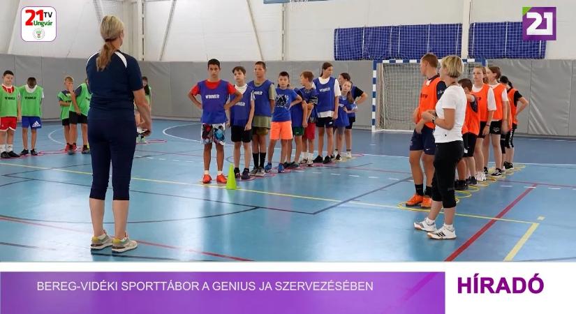 Bereg-vidéki Sporttábor a Genius JA szervezésében (videó)
