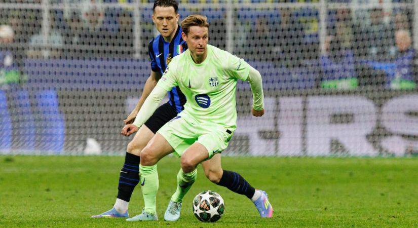 Flick megtalálta Frenkie de Jong utódját, 80 millió euróért vinné az FC Barcelona