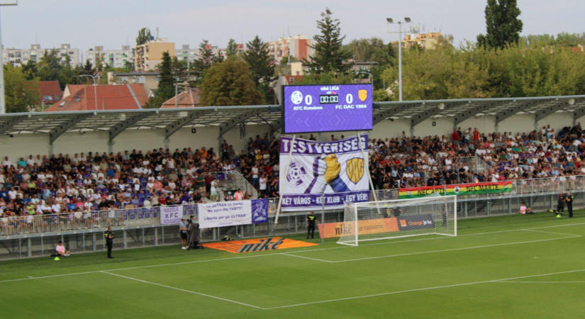 Futball, szenvedély, összetartozás – a KFC–DAC csallóközi derbi képekben