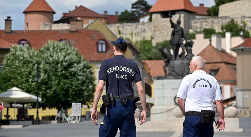 Négy elfogás néhány hét alatt Egerben – ezt üzeni a polgármester