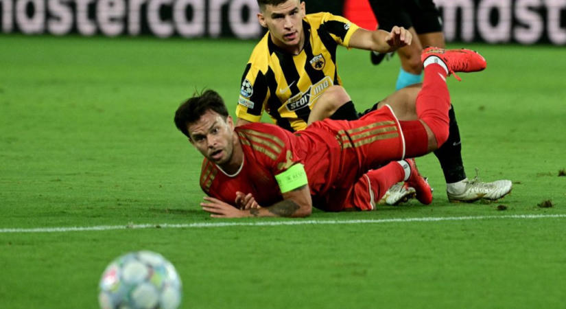 Varga és Vitális jól játszott, győzelemmel tért vissza a BL-be az AEK Athén