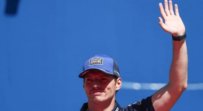 „Azt hittem, teljes katasztrófa lesz” – Verstappen nem akárhogy győzte le 100 riválisát