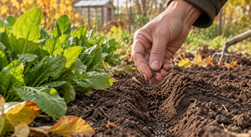 Sóska vetése ősszel: ezt csináld most, és tavasszal az elsők között szedheted