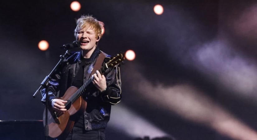 Ed Sheeran beletenyerelt a közel-keleti darázsfészekbe