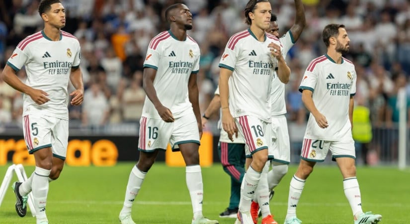 Mourinho komoly változtatásokra készül a Real Madrid kezdőcsapatában