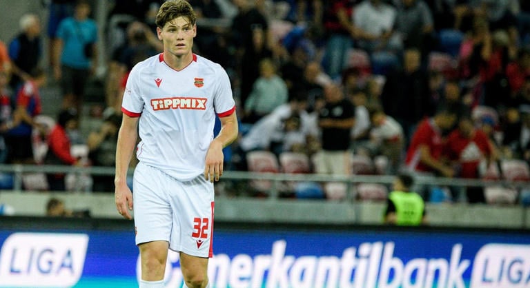 Súlyos sérülés az U21-es válogatott edzésén, hónapokig nem játszhat a kulcsember