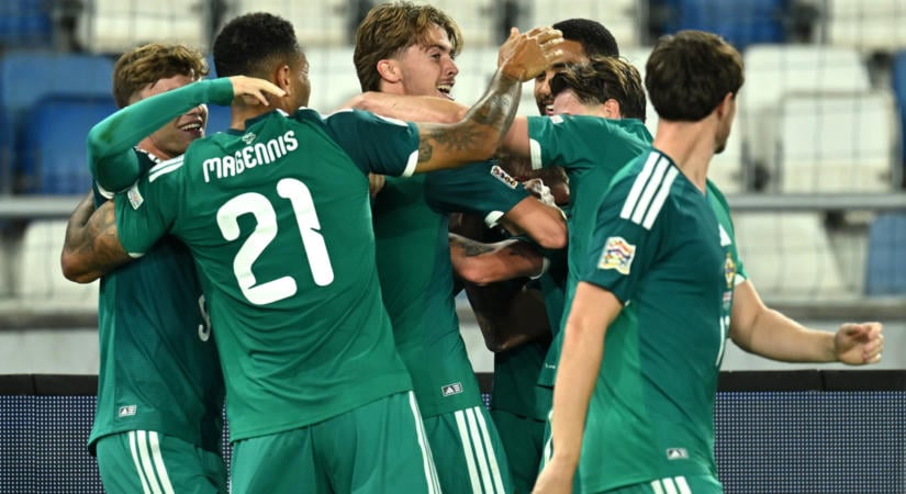 Észak-Írország lezárt egy páratlan szériát a Nemzetek Ligájában!