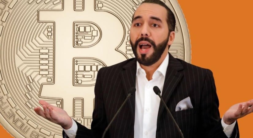 Feladja a Bitcoint El Salvador? Stabilcoinra vált Bukele