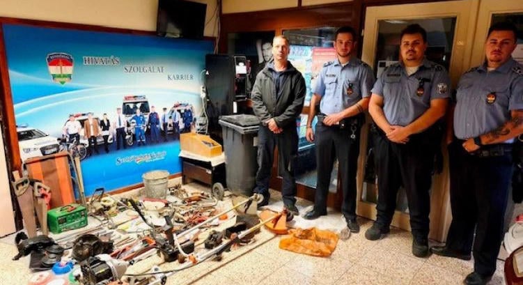 Visszajártak lopni az ózdi betörők