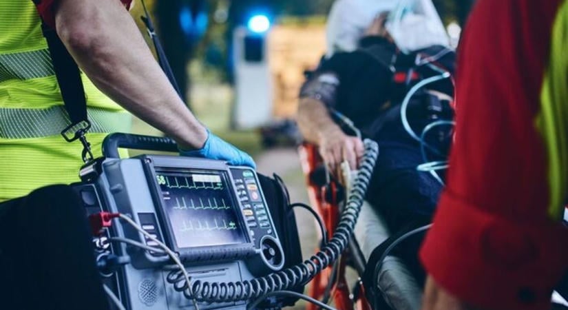 Halálos baleset az éjszakában, már a mentő sem tudott segíteni