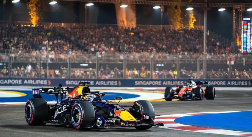„Verstappen csúcsformában!” – a Szingapúri Nagydíj nemzetközi sajtóvisszhangja