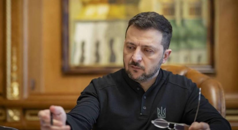 Zelenszkij: Nem figyelmeztették a partnerek Ukrajnát az orosz ballisztikus támadás előtt