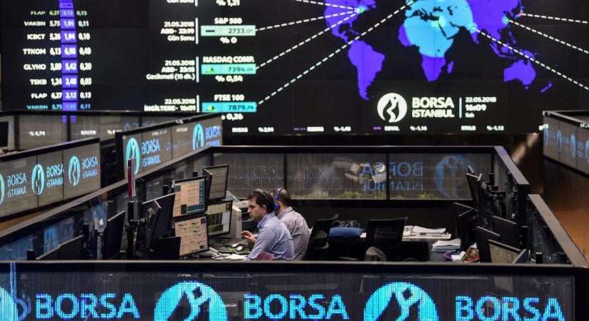 A szemet gyönyörködtető török szárnyalásról kiderült, hogy ócska piramisjáték
