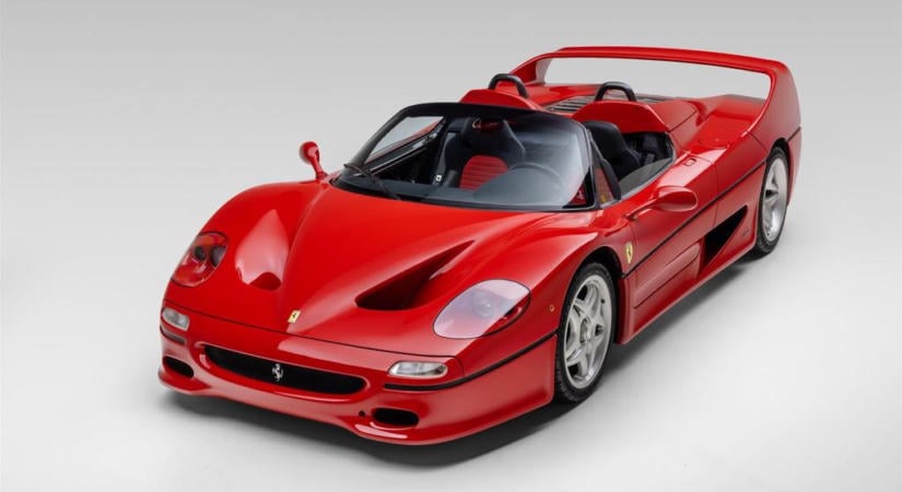 Minden eddiginél meredekebb összeget fizethetnek egy Ferrari F50-ért