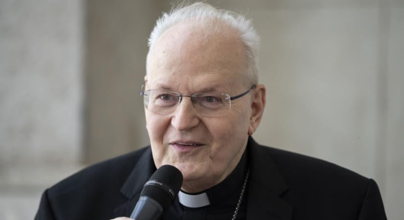 Az 1956-ban megtapasztalt egyházi oltalom indította el Erdő Pétert a papi hivatás útján