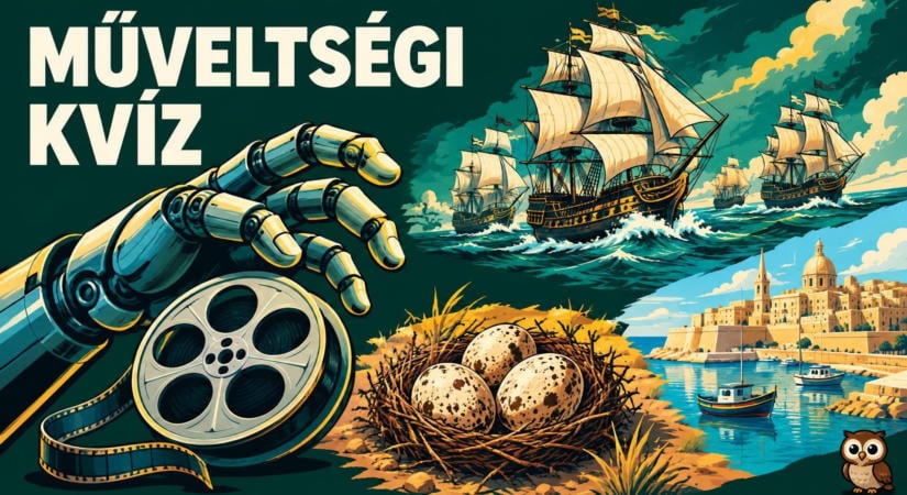 Minden válasz egy kis felfedezés ebben a műveltségi kvízben