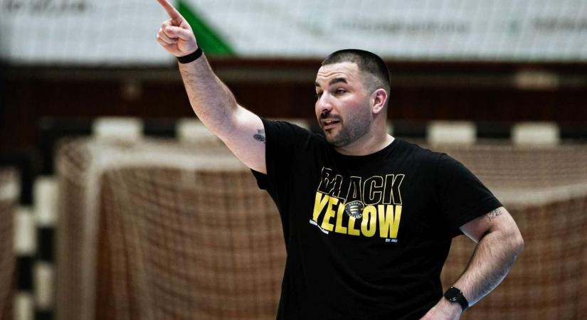 "Sitku Ernőért is fogunk küzdeni!" Terveiről nyilatkozott a Kék Cápák új vezetőedzője