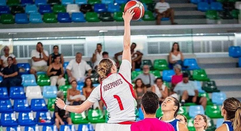 Josepovits Kinga és Tálosi Gréta is megmutatta magát címeres mezben