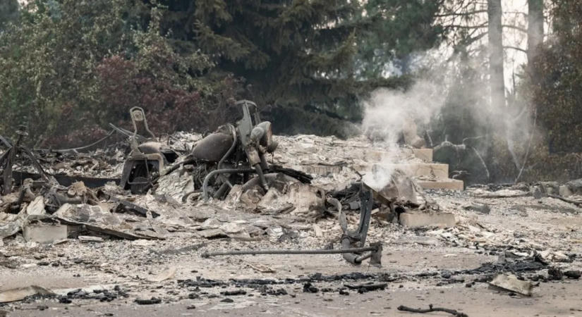 Már több mint 7700 hektárt érintenek a Washington államban pusztító tüzek