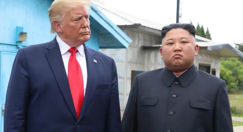 Dél-Korea támogatja, hogy Trump újra leüljön Kim Dzsongunnal, de nem akar kimaradni a tárgyalásokból