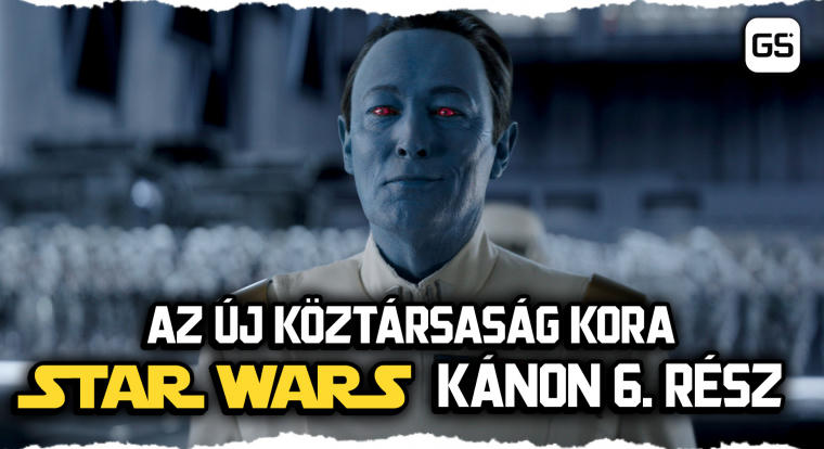 Így alakult meg az Új Köztársaság, melyet Thrawn rémképe fenyeget