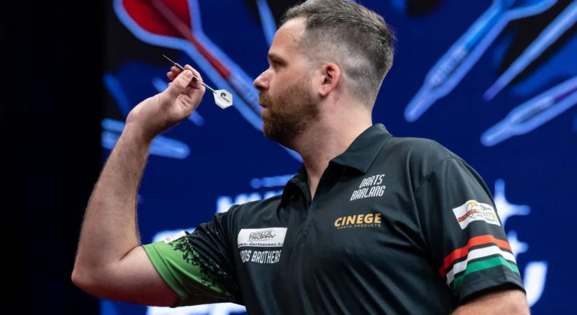 Hungarian Darts Trophy: nézőcsúcs Budapesten