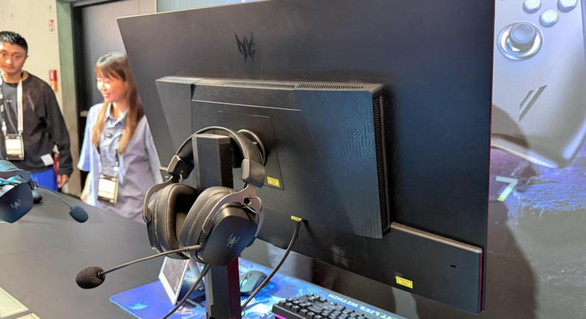 IFA 2026: komoly "ragadozókat" villantott az Acer monitoros divíziója