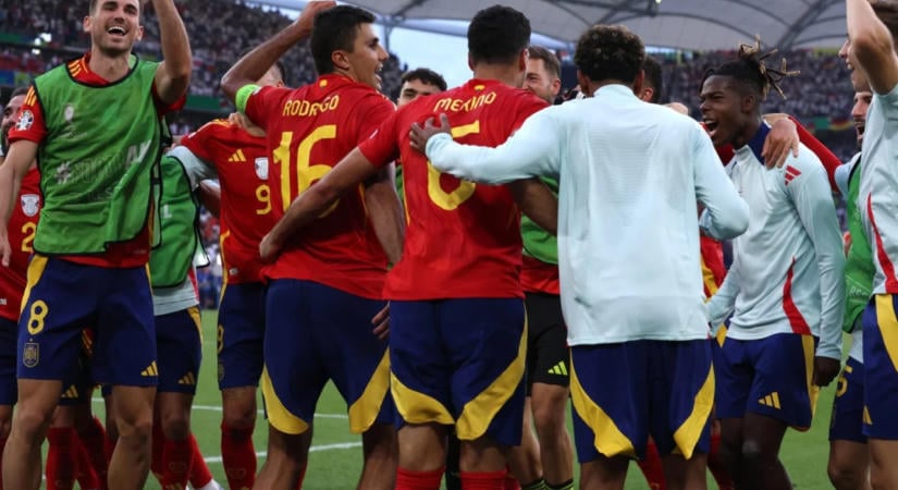 Már 39 mérkőzés óta veretlen a spanyol labdarúgó-válogatott