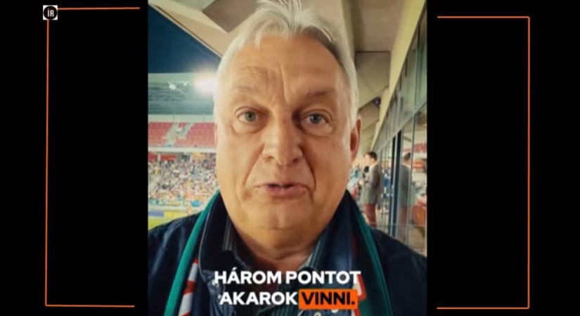 Orbán a ‘házban’ – helyett a stadionban – Itt legalább zsigerből tudja, hogy kell viselkedni