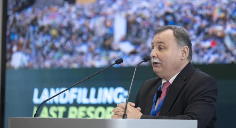 Átfogó reformot sürget a hulladékgazdálkodásban Gajdos László