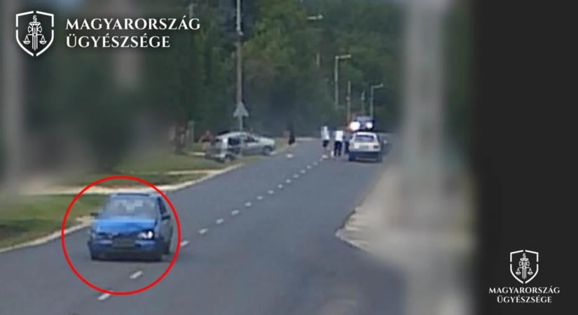Vádat emelt az ügyészség az eltiltás hatálya alatt balesetet okozó, majd elmenekülő sofőrrel szemben
