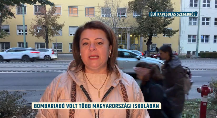 Németérettségit is meg kellett szakítani a rendőri intézkedések miatt